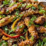 Teriyaki Chicken With Sesame Noodles Recipe