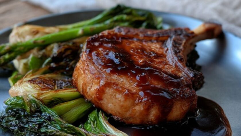 Teriyaki Sheetpan Pork Recipe