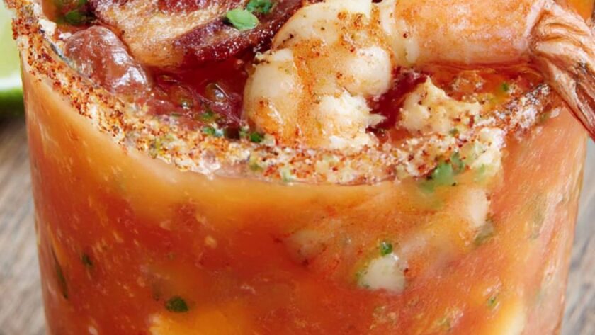 Tex-Mex Bloody Mary Recipe