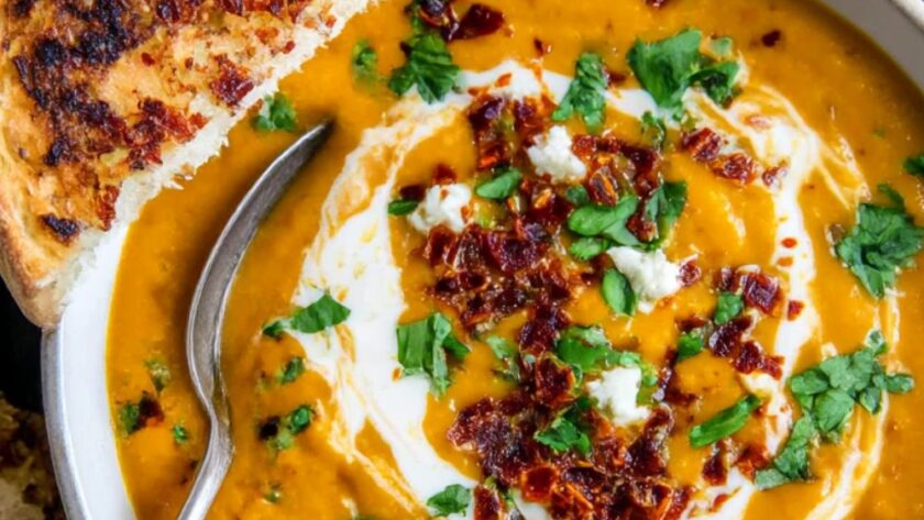 Tex Mex Butternut Squash Soup Recipe