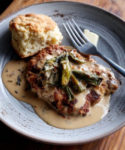 Tex-Mex Chicken-Fried Steak Recipe