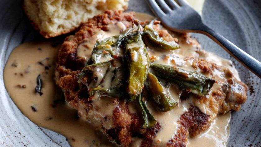 Tex-Mex Chicken-Fried Steak Recipe