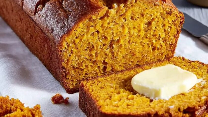 The Best Pumpkin Bread Recipe