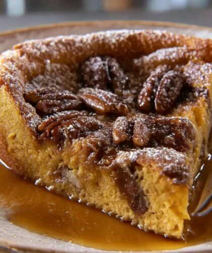 Souffled Pumpkin Pancake Recipe