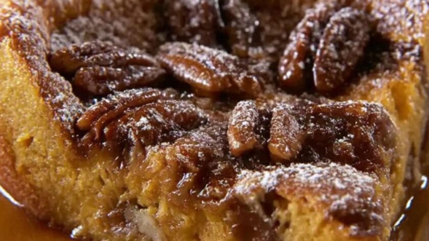 Souffled Pumpkin Pancake Recipe