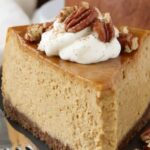 Almost-Famous Pumpkin Cheesecake Recipe