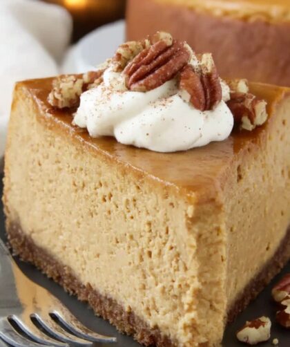 Almost-Famous Pumpkin Cheesecake Recipe