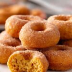 Baked Pumpkin Doughnuts Recipe
