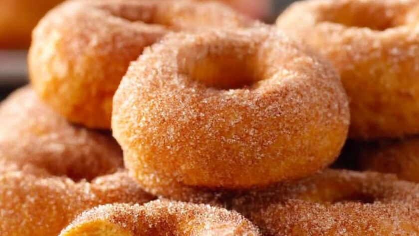 Baked Pumpkin Doughnuts Recipe