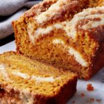 Cheesecake-Stuffed Pumpkin Bread Recipe