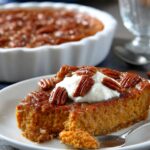 Crustless Pumpkin Pie Recipe