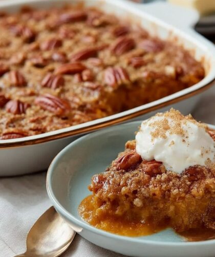 Dump Pumpkin Pie Recipe
