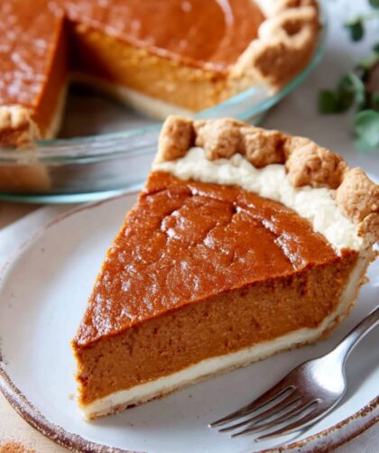 From Scratch Pumpkin Pie Recipe
