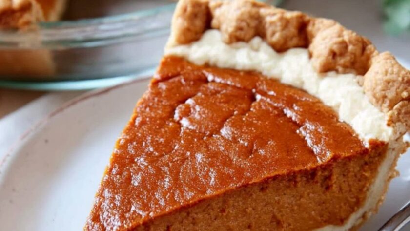 From Scratch Pumpkin Pie Recipe