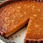 Ginger Pumpkin Tart Recipe