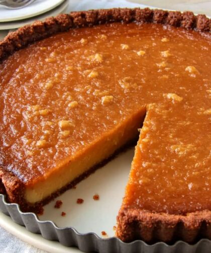 Ginger Pumpkin Tart Recipe