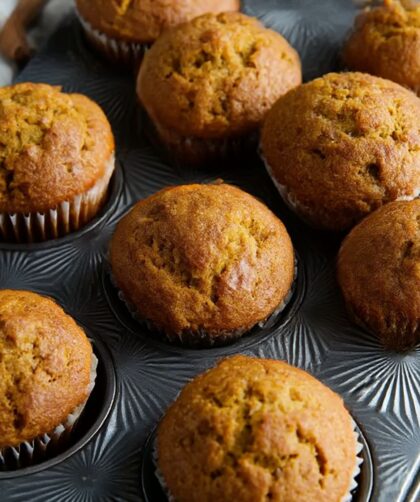Gluten-Free Pumpkin Muffins Recipe