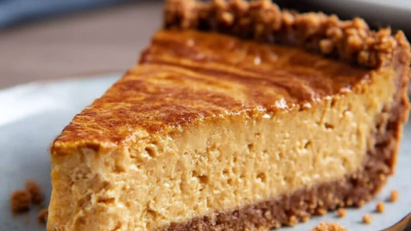 Hazelnut Pumpkin Pie Recipe