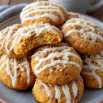 Iced Pumpkin Cookies