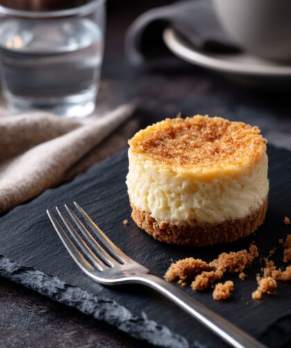 Mini Pumpkin Cheesecakes Recipe