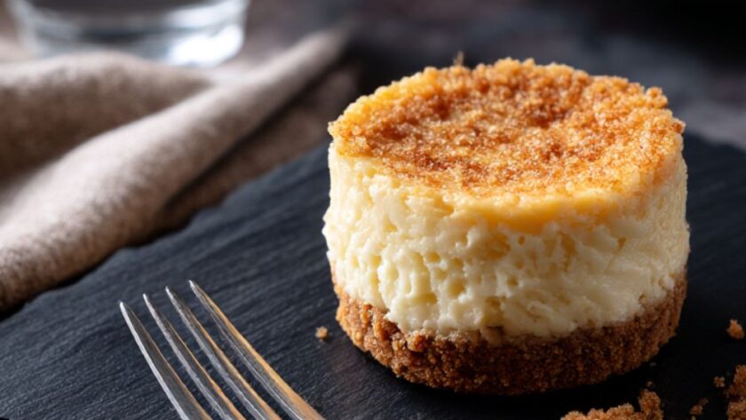 Mini Pumpkin Cheesecakes Recipe