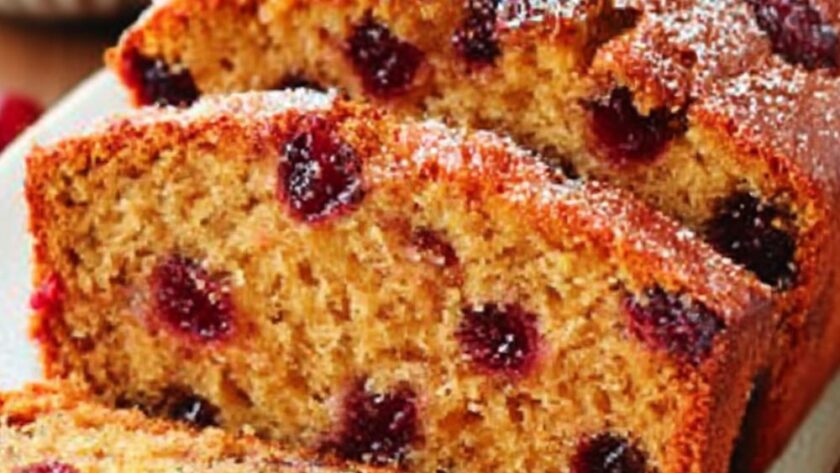 Cranberry Pumpkin Bread Recipe