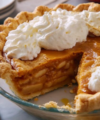 Pumpkin Apple Pie Recipe