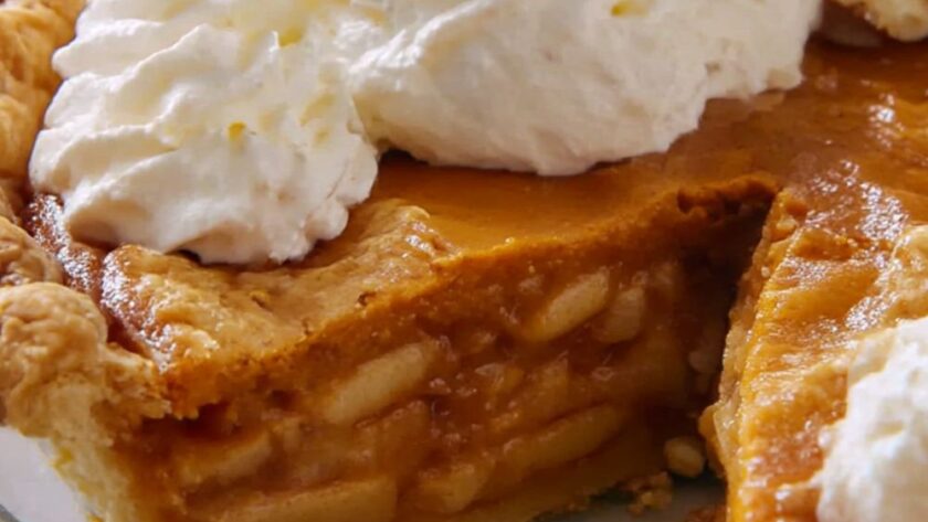 Pumpkin Apple Pie Recipe