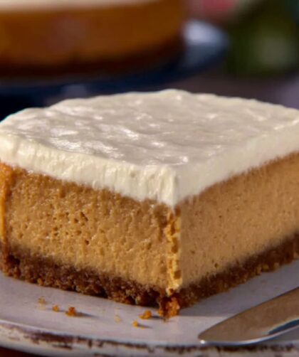 Pumpkin Bourbon Cheesecake Recipe
