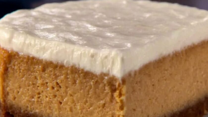 Pumpkin Bourbon Cheesecake Recipe