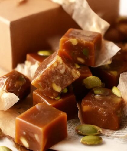 Pumpkin Caramels Recipe