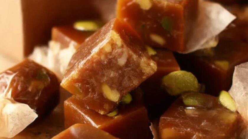Pumpkin Caramels Recipe