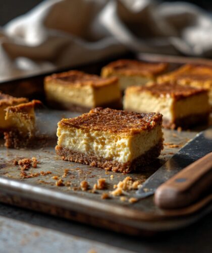 Pumpkin Cheesecake Bars Recipe