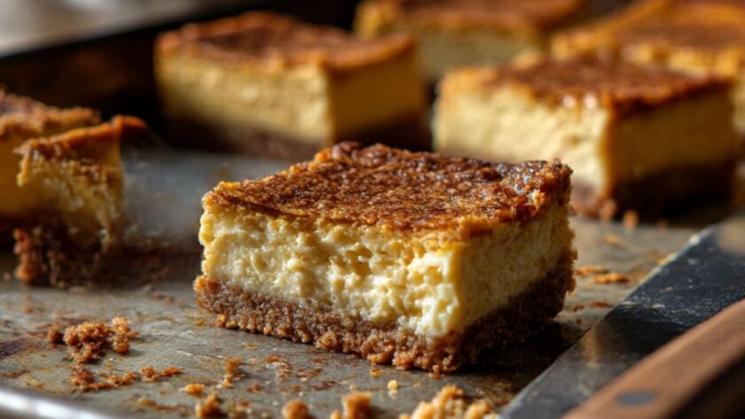 Pumpkin Cheesecake Bars Recipe
