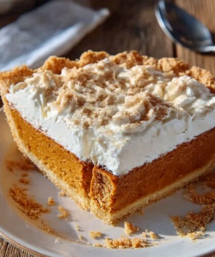 Pumpkin Cream Pie Recipe