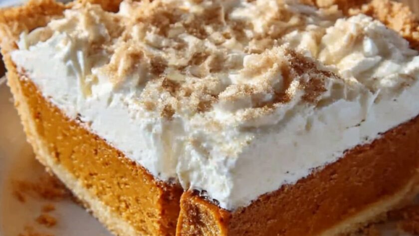 Pumpkin Cream Pie Recipe