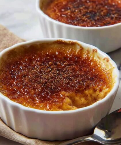 Pumpkin Creme Brulee Recipe