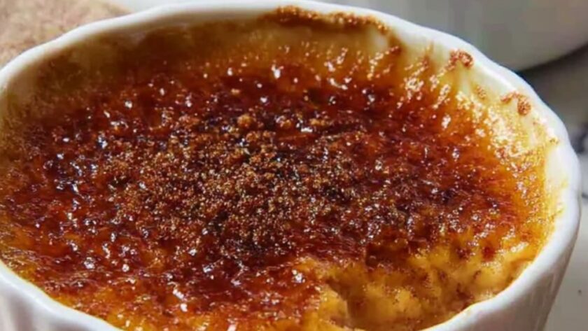 Pumpkin Creme Brulee Recipe