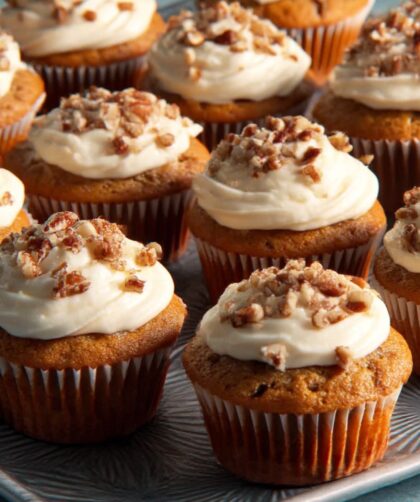 Pumpkin Cupcakes Recipe
