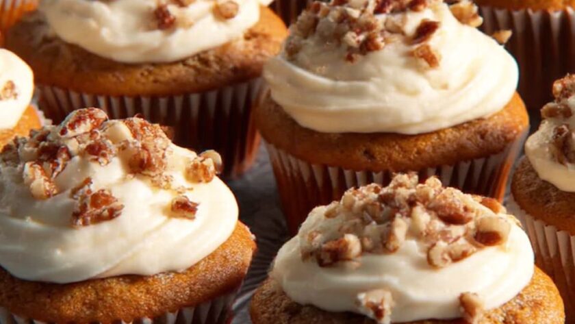 Pumpkin Cupcakes Recipe