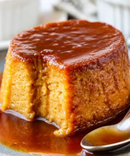 Pumpkin Flan Recipe