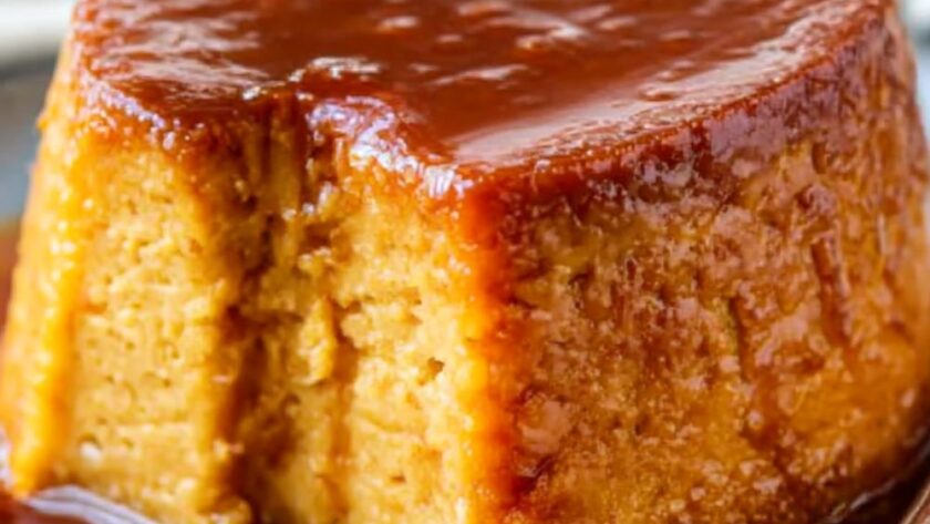 Pumpkin Flan Recipe