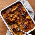 Pumpkin-Ginger Bread Pudding Recipe