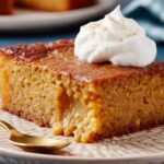 Pumpkin Gooey Butter Cake Recipe