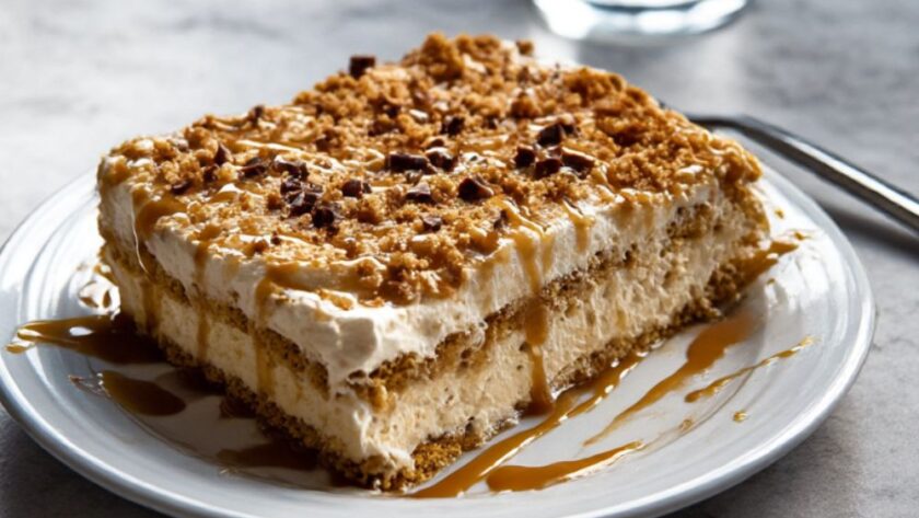 Pumpkin Icebox Cake Recipe