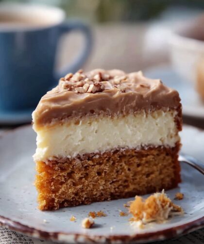 Pumpkin Love Cake Recipe