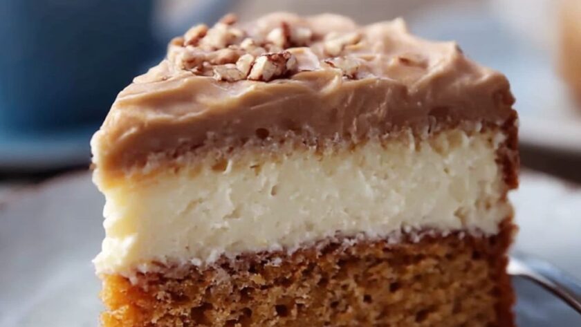Pumpkin Love Cake Recipe