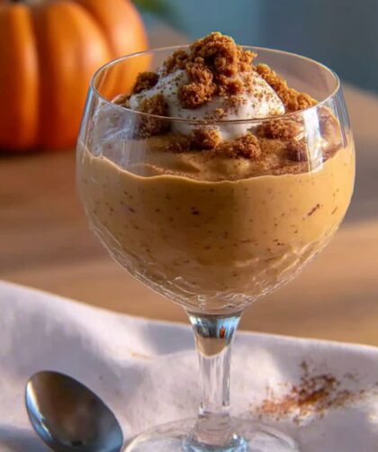 Pumpkin Mousse Recipe