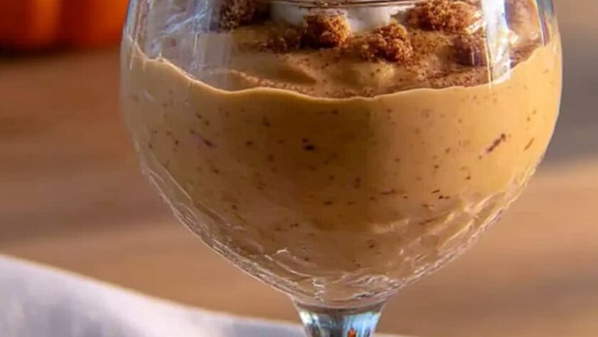 Pumpkin Mousse Recipe