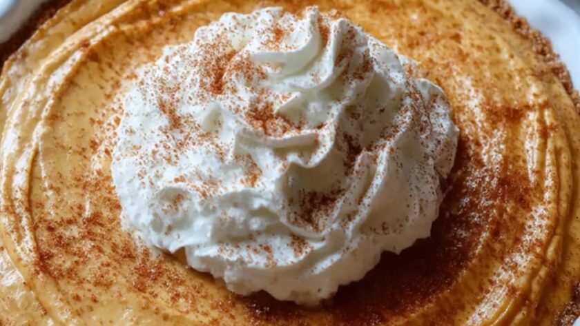 Pumpkin Pie Dip Recipe